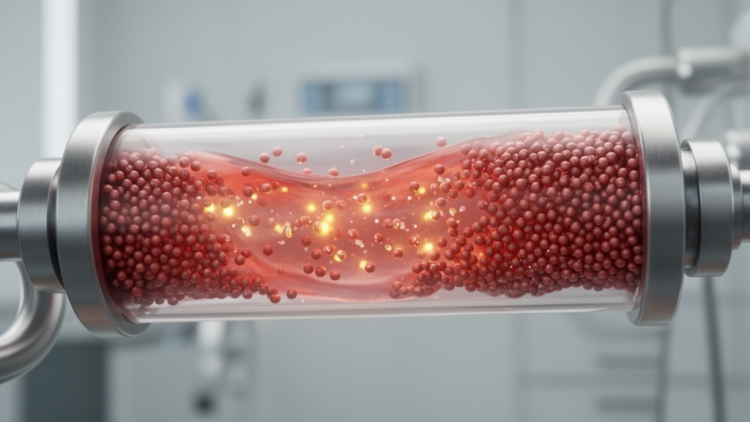 Magnetic filters could scrub leftover chemotherapy from blood before it harms the body