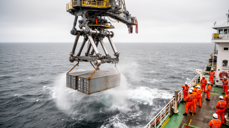 AI-Driven Algorithm Reshapes Heavy-Duty Wave Compensation Platforms for Safer Offshore Work