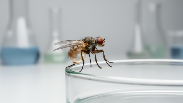 Bacterial Toxin Monalysin Blocks Defecation to Keep Infection in Female Flies