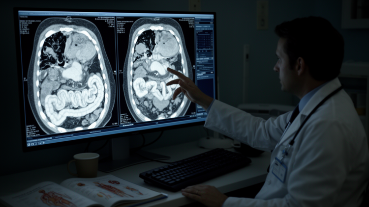Belly Fat on CT Scans Shows Hidden Clues That Separate Crohn's Disease From Appendicitis