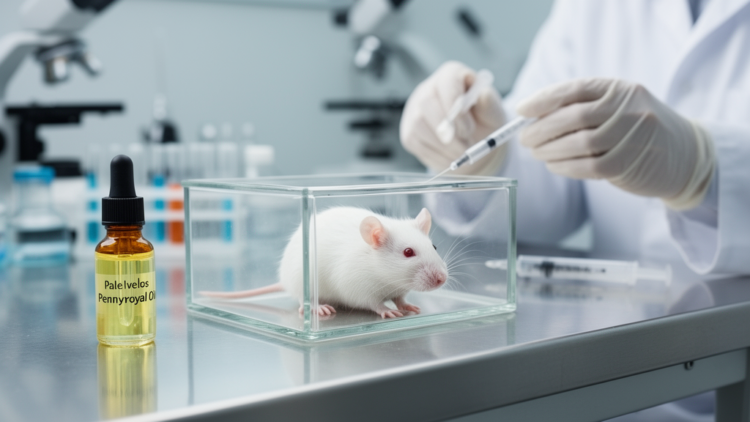 Pennyroyal Oil Disrupts Hormones and Damages Liver and Fertility in Rats