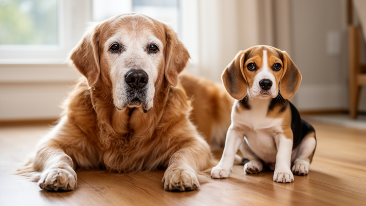 Big dogs really do age faster, and their epigenomes show it