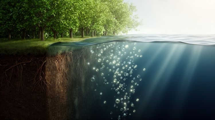 NASA's New Earth System Model Tracks Carbon From Forest Canopy to Ocean Depths