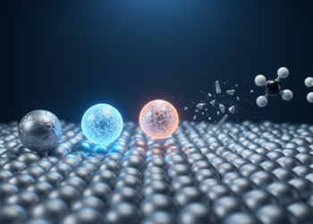 Five-Element Lanthanoid Catalyst Cracks Methane Conversion at Record-Low Temperatures