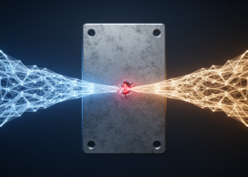 Dual-Path AI Spots Defects by Reconstructing Images Two Ways at Once