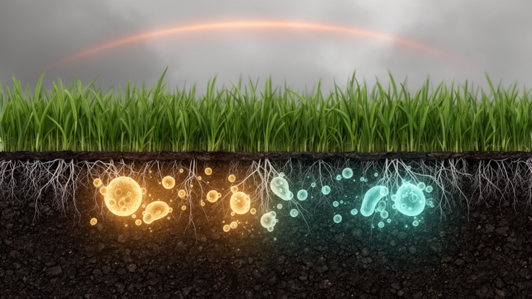 Ozone Pollution and Organic Fertilizers Reshape the Hidden Nitrogen Engine Beneath Wheat