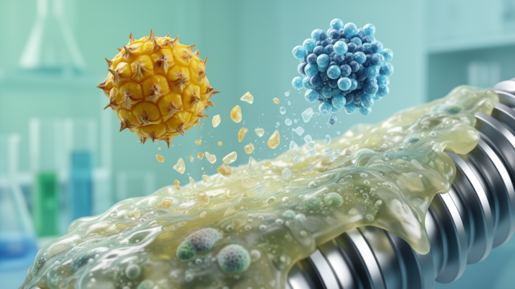 Pineapple Enzyme and Mucus-Thinner Combo Shows Promise Against Devastating Implant Infections