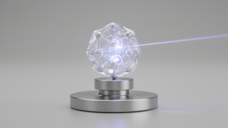 First Nuclear Clock Ticks With Thorium-229 in a Crystal at Room Temperature