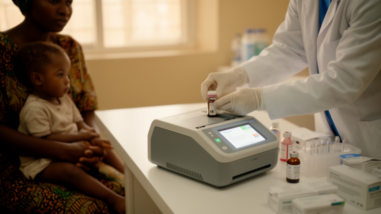 AutoML flags malaria risk in Nigerian children before symptoms appear
