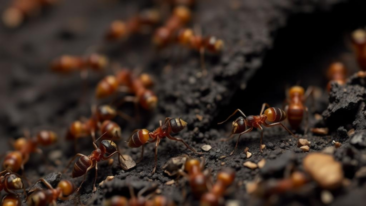 Ant Colonies Keep Idle Reserves of Workers to Survive Hard Times, Study Finds