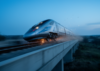 Collision Angle, Not Just Speed, Decides Whether a High-Speed Train Derails