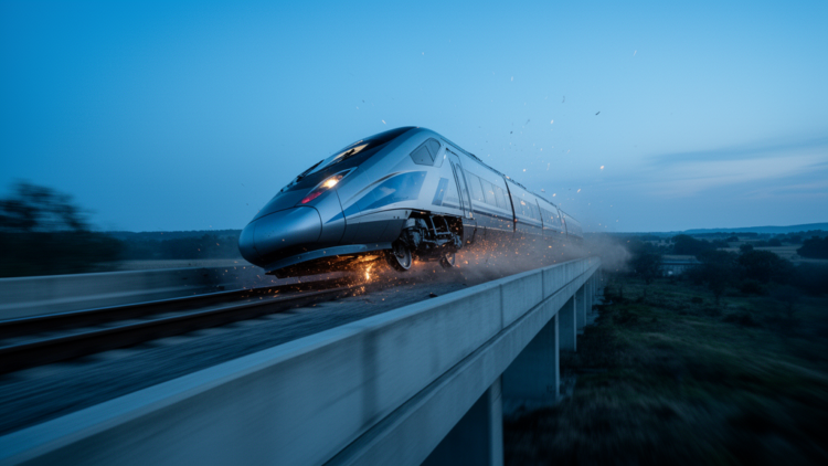 Collision Angle, Not Just Speed, Decides Whether a High-Speed Train Derails