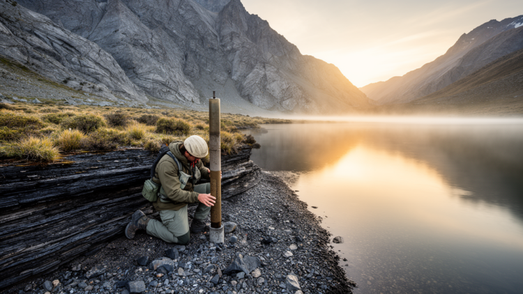 Ancient Patagonian Lake Reveals How Jurassic Climate Swings Controlled Organic Matter