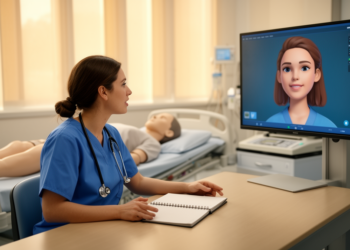 Nursing Students Practice on ChatGPT Virtual Patients and Find an Unexpected Lesson