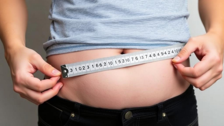 A Simple Caliper Test May Outmeasure the Tape for Spotting Dangerous Belly Fat
