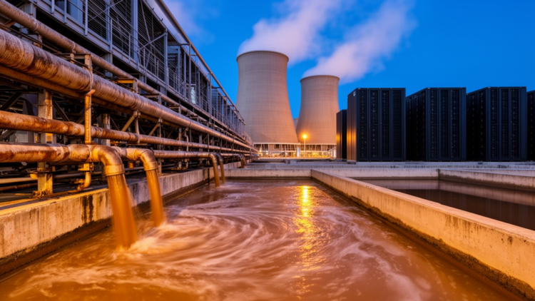Salty, Dirty Water Could Quench Data Centers' Thirst for Cooling