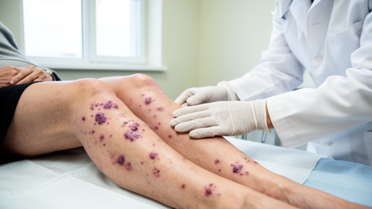 Where the Rash Appears May Reveal Which Vasculitis a Patient Has