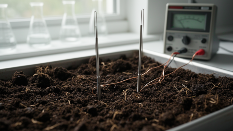 A Simple Electric Current Could Reveal How Thirsty Soils Breathe