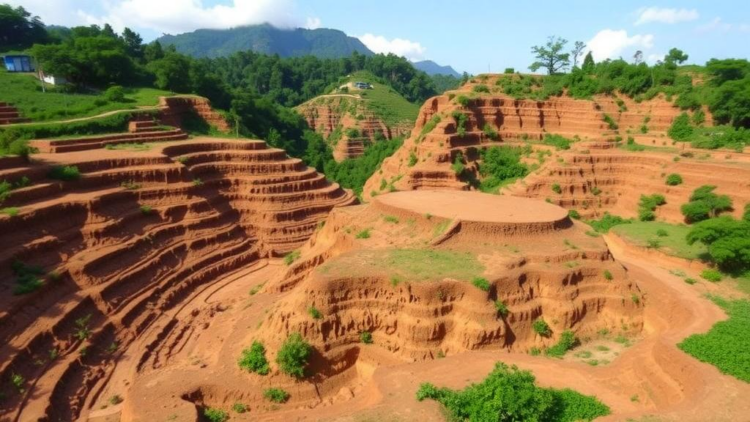 Cloud Country's Fragile Soils: Scientists Decode Why Meghalaya's Hills Wash Away