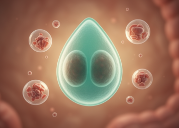 Single GTPase Governs a Strange Autophagy-Like Pathway in the Parasite Giardia