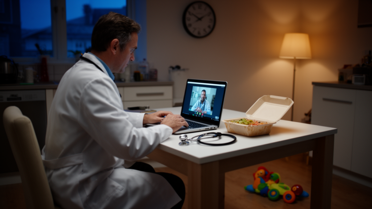 Telemedicine Promises Flexibility for Doctors, but New Review Warns It Can Blur the Line Between Work and Life