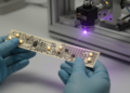 Paper Circuits Drawn by Ultraviolet Laser Turn Trash Into Flexible Electronics