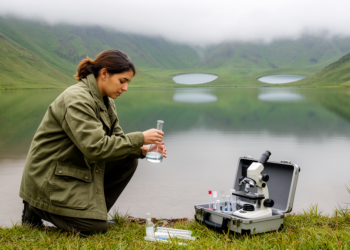 Hidden Microbial Worlds Revealed in Four Colombian Andean Lakes