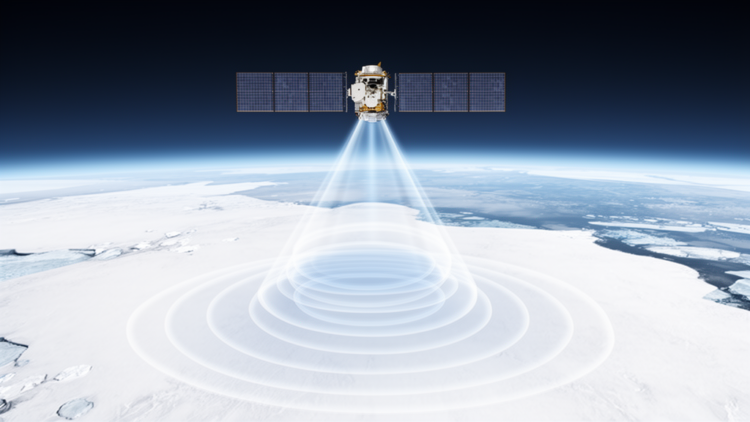 New Model Simulates Radar Echoes from Snow and Ice to Sharpen Satellite Altimetry
