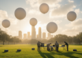Tethered Balloons Over Houston Reveal How Air Mass Origins Shape Cloud-Forming Particles