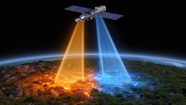 New Method Pulls Ground Temperature and Emissivity Apart From Raw Radiation Data