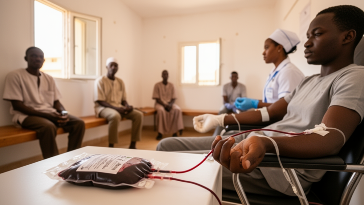 Blood Donors in Niger Reveal Vast Hidden Spread of SARS-CoV-2