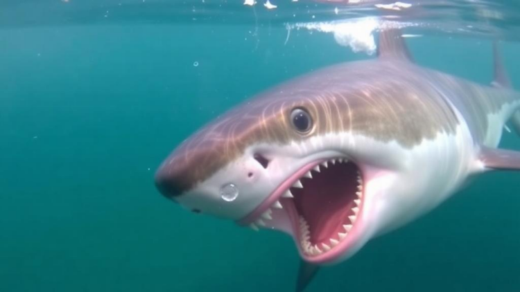 Shark Camera Catches First-Ever Blue Shark Mating Attempt in European Waters