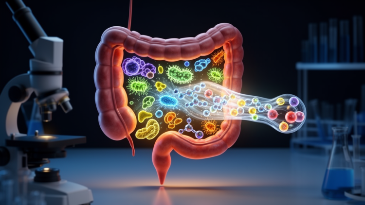 Gut Microbes and Blood Chemistry Reveal Hidden Metabolic Signature of Parkinson's Disease