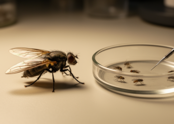 Fly Study Reveals How a Single Energy Enzyme Powers Flight Muscle Development