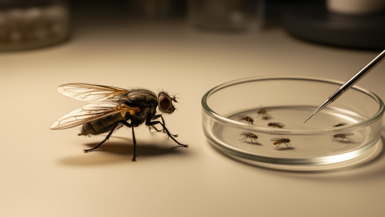Fly Study Reveals How a Single Energy Enzyme Powers Flight Muscle Development
