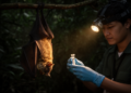 Antibody Survey Reveals Widespread Flavi- and Paramyxoviruses Circulating in African Fruit Bats