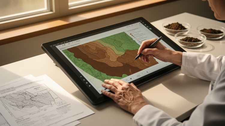 New AI Method Iteratively Corrects Soil Maps to Sharpen Accuracy and Cut Uncertainty
