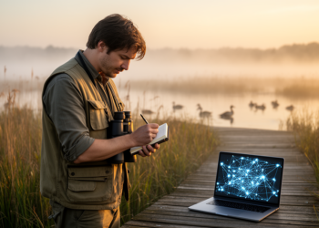 AI Turns Birdwatchers' Notes Into a Goldmine of Ecological Data