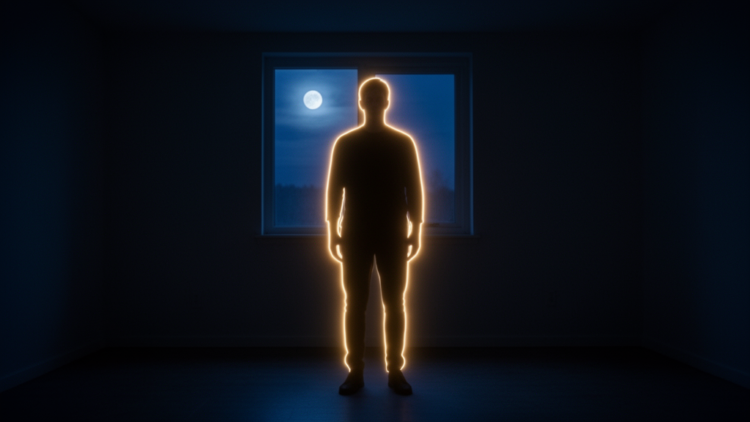 AI Learns to See Human Bodies in the Dark by Borrowing Light from Bright Images