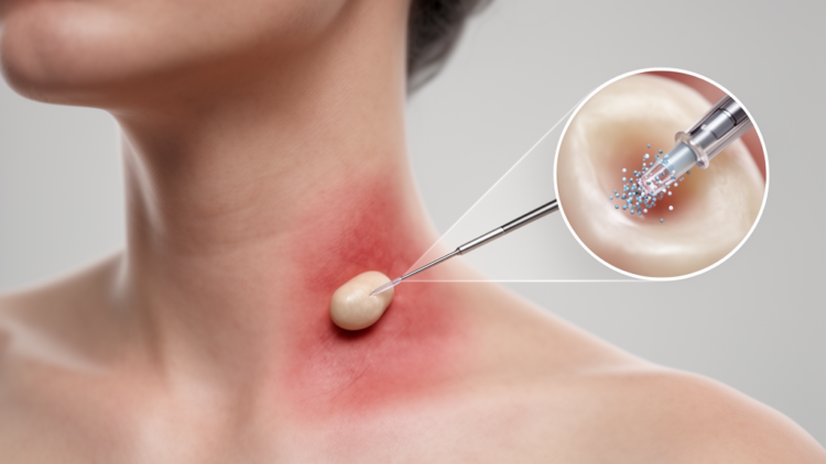 Modified Acupuncture Needle Offers Minimally Invasive Route to Lymph Node Molecular Profiling