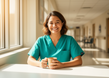 Nurses' Work-Life Satisfaction Fights Back: Six-Month Study Reveals a Two-Way Street