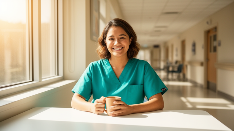 Nurses' Work-Life Satisfaction Fights Back: Six-Month Study Reveals a Two-Way Street