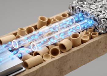 Clay Nanotubes Build Superhighways for Lithium Ions in Solid Batteries
