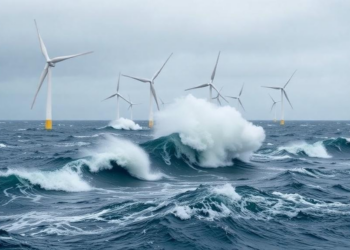 How Well Can Weather Models Predict the Turbulence That Decides an Offshore Wind Farm's Fate?