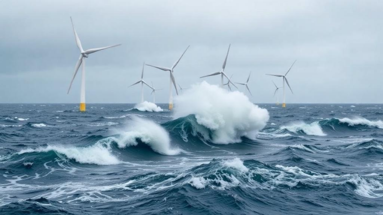 How Well Can Weather Models Predict the Turbulence That Decides an Offshore Wind Farm's Fate?