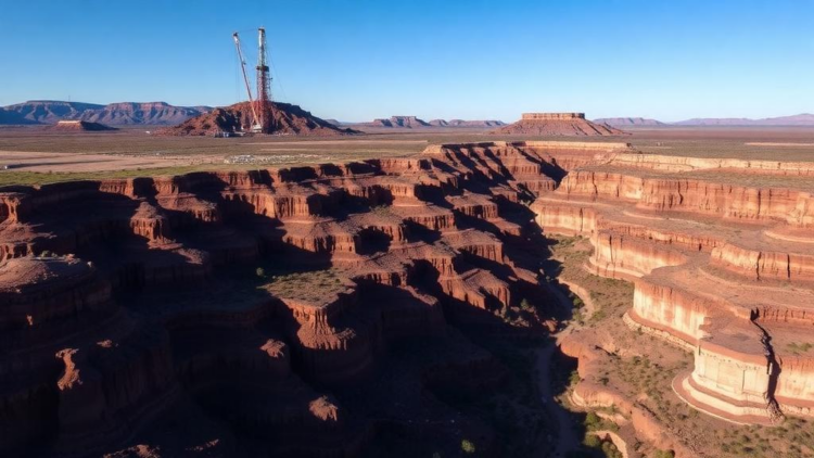 Seismic Surveys Map Hidden Valley Floor Before Drilling Into Earth's Deep Crust