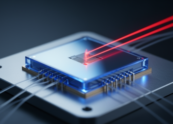 Tiny Photonic Chip Slices Light to Push Direct-Detection Links Past 200 GBaud