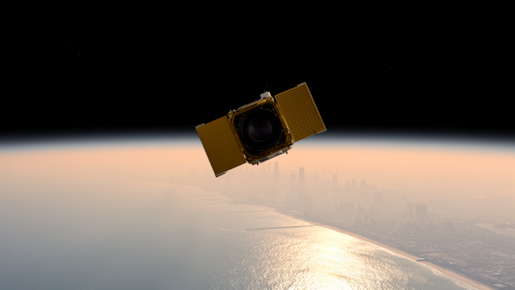 New Satellite Eye on Smog: TEMPO Tracks Ozone Pollution Over New York's Coastal Waters