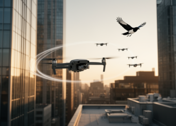 Magpie-Inspired Algorithm Charts Smarter 3D Flight Paths for Drones
