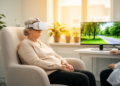 Virtual Reality Reveals How Greenery and Traffic Shape Relaxation in Older Adults